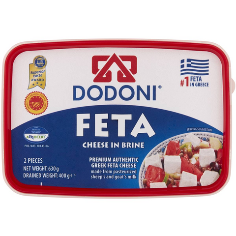 Dodoni Greek Feta Cheese 400g