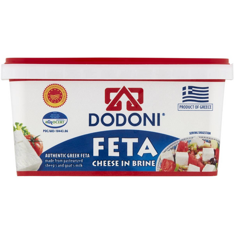 Dodoni Greek Feta Cheese 400g