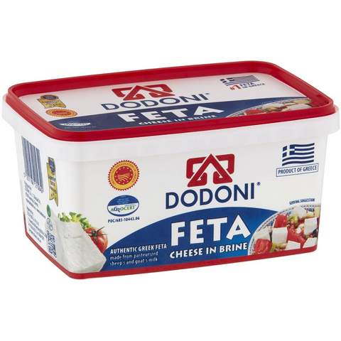 Dodoni Greek Feta Cheese 400g