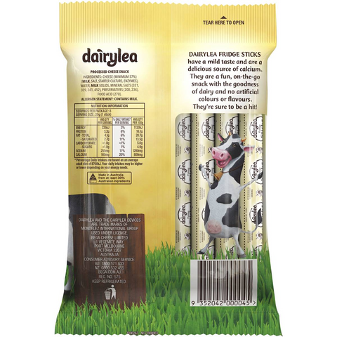 Dairylea Fridge Sticks Cheese 160g