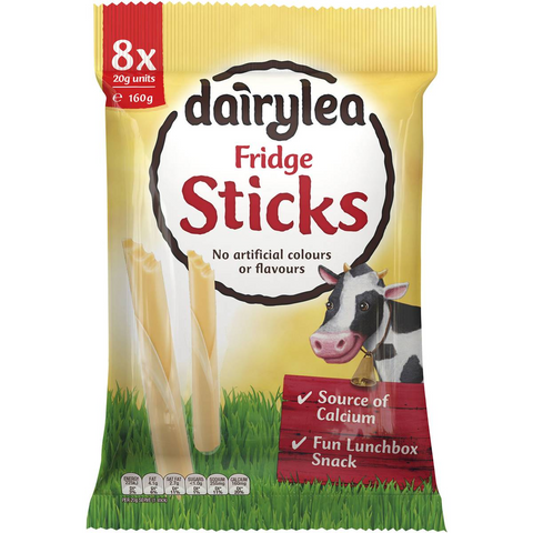 Dairylea Fridge Sticks Cheese 160g