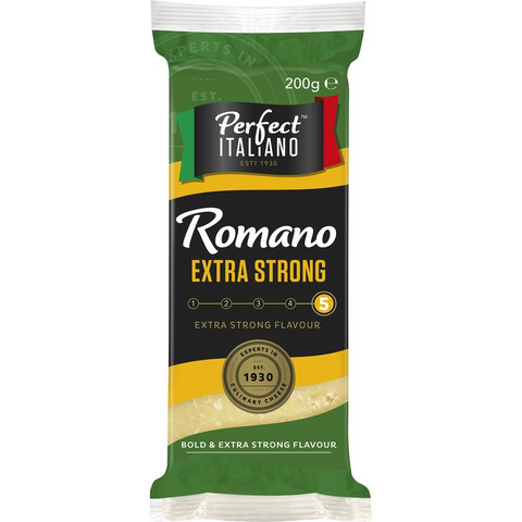 Perfect Italiano Romano Cheese Block 200g