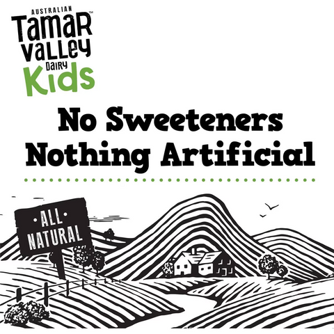 Tamar Valley Dairy Kids Greek Yoghurt Pouch Vanilla 110g