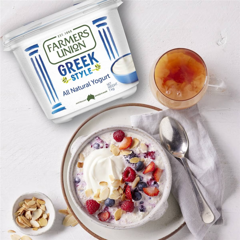 Farmers Union Greek Style Natural Yoghurt 1kg