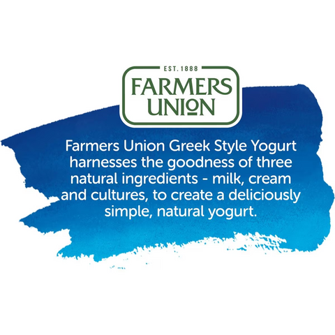 Farmers Union Greek Style Natural Yoghurt 1kg