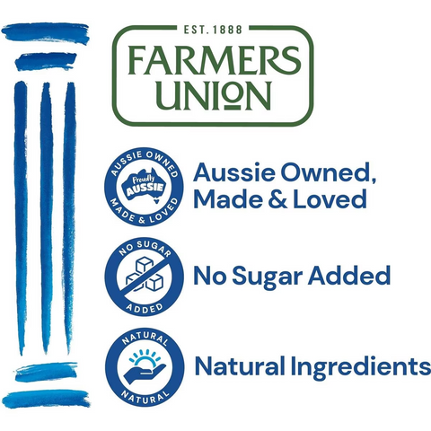 Farmers Union Greek Style Natural Yoghurt 1kg