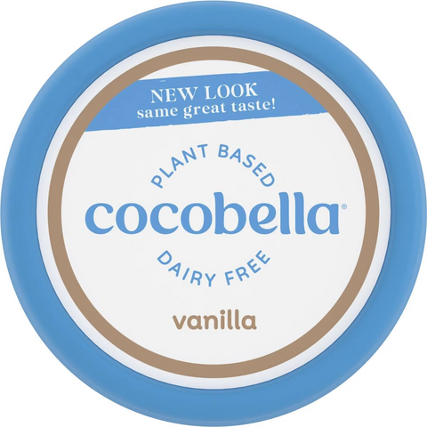 Cocobella Dairy Free Coconut Yoghurt Vanilla 500g