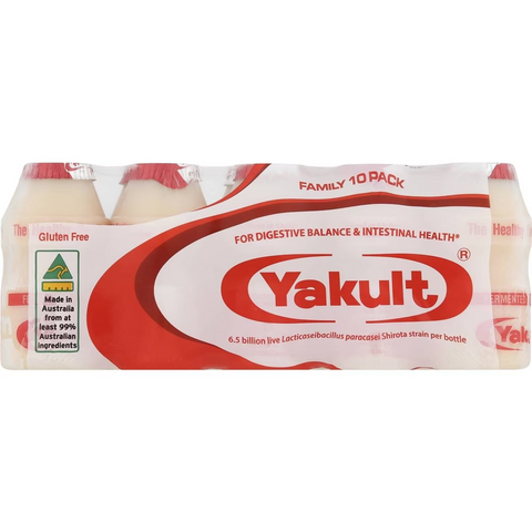 Yakult Probiotic Drink 10x65ml