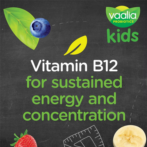 Vaalia Kids Probiotic Yoghurt Pouch Banana 140g