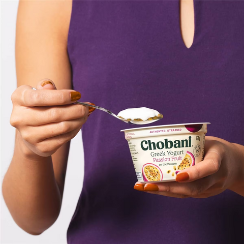 Chobani Greek Yogurt Passion Fruit 160g