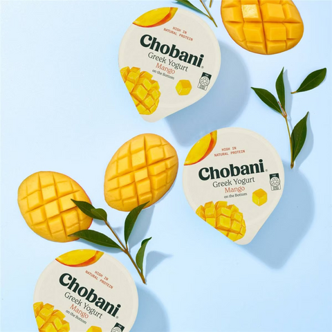 Chobani Greek Yogurt Mango 160g