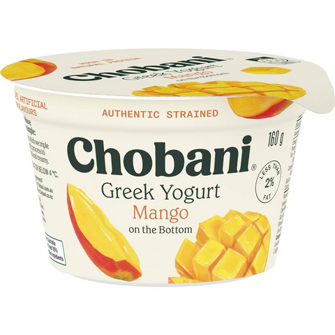 Chobani Greek Yogurt Mango 160g