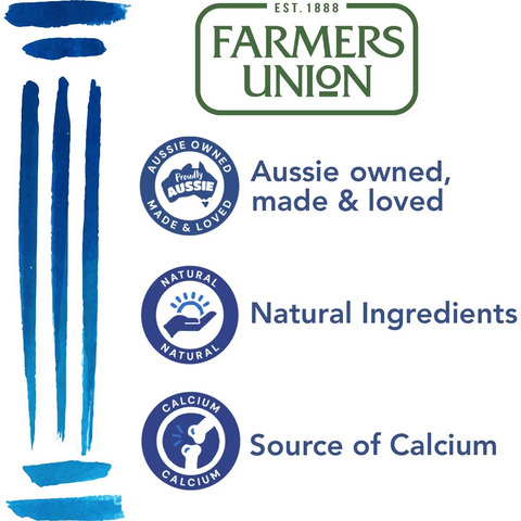 Farmers Union Greek Style Yogurt Vanilla 950g