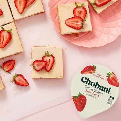 Chobani Greek Yogurt Strawberry 160g