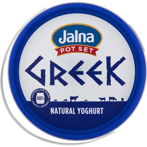 Jalna Greek Yoghurt 2kg