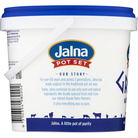 Jalna Greek Yoghurt 2kg