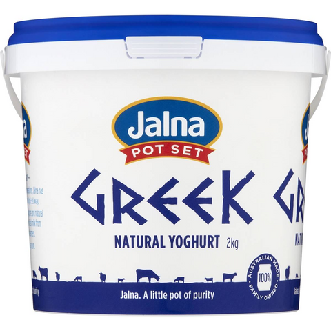 Jalna Greek Yoghurt 2kg