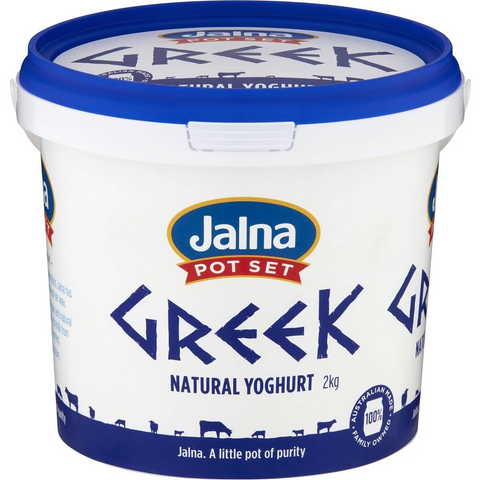 Jalna Greek Yoghurt 2kg