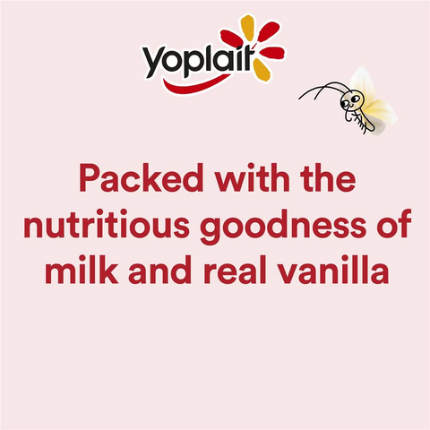 Yoplait Forme Zero French Vanilla Yoghurt 1kg