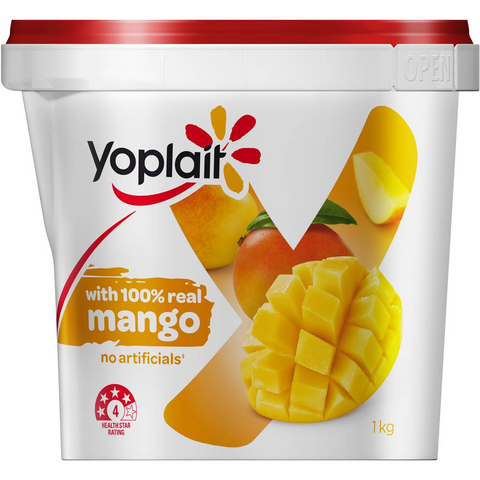 Yoplait Mango Yoghurt 1kg