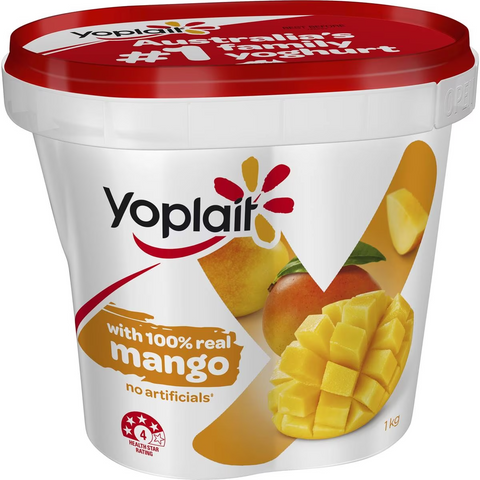 Yoplait Mango Yoghurt 1kg