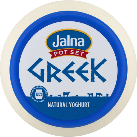 Jalna Greek Yoghurt 1kg