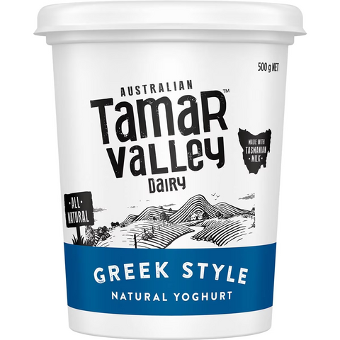 Tamar Valley Dairy Greek Style Yoghurt 500g