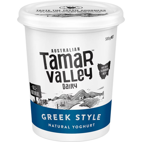 Tamar Valley Dairy Greek Style Yoghurt 500g