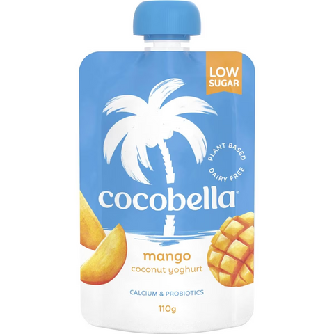 Cocobella Yoghurt Pouch Mango 110g