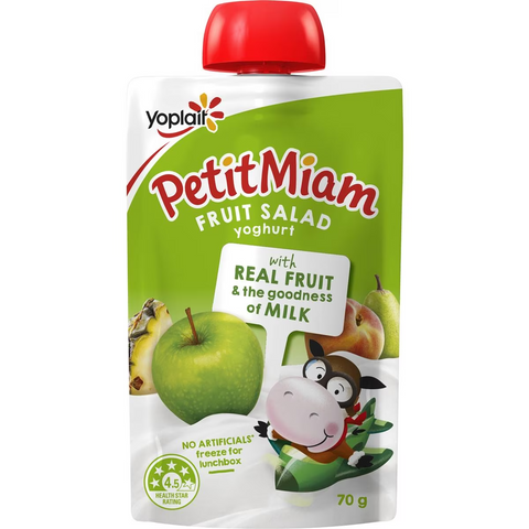 Yoplait Petit Miam Fruit Salad 70g