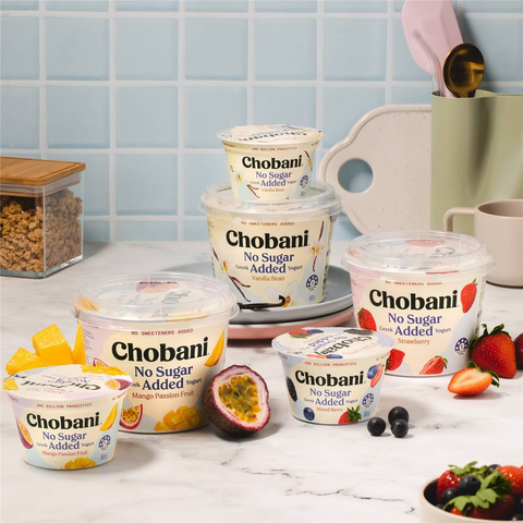 Chobani No Sugar Added Greek Yogurt Mixed Berry 150g