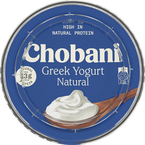 Chobani Greek Yogurt Natural Whole Milk 907g