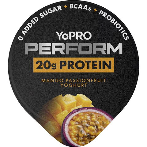 Yopro Perform High Protein Yoghurt Mango Passionfuit 175g