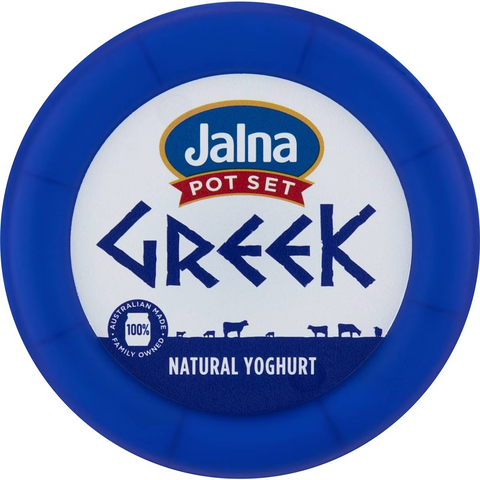 Jalna Natural Greek Yoghurt 170g