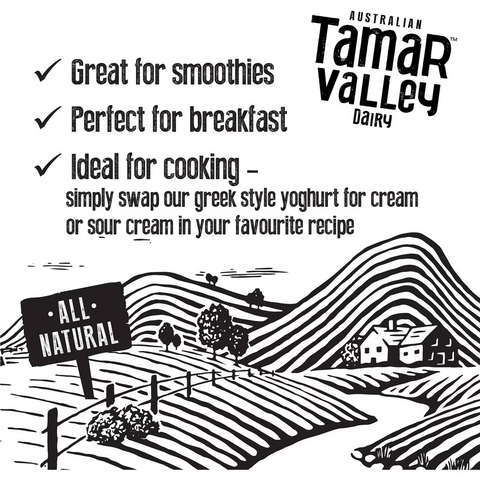 Tamar Valley Dairy Greek Style Yoghurt 1kg