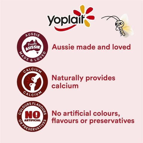 Yoplait Vanilla 12 Pack