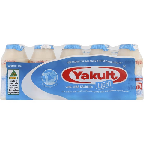 Yakult Probiotic Drink Light 5x65ml