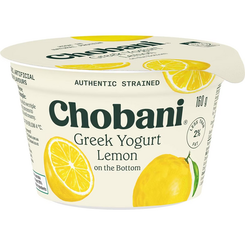 Chobani Greek Yogurt Lemon 160g