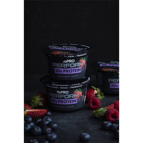 Yopro Perform High Protein Yoghurt No Added Sugar Mixed Berries 175g