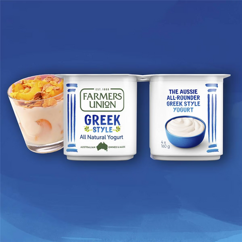 Farmers Union Greek Yogurt 4 Pack