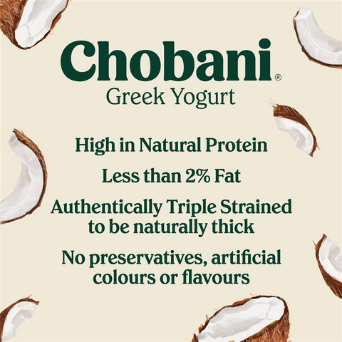 Chobani Greek Yogurt Coconut 160g