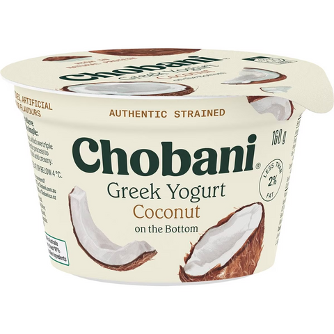 Chobani Greek Yogurt Coconut 160g