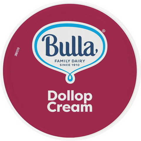 Bulla Dollop Thick Cream Cup 200ml