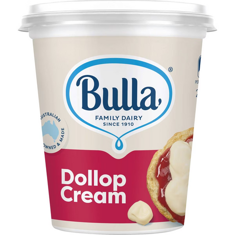 Bulla Dollop Thick Cream Cup 200ml