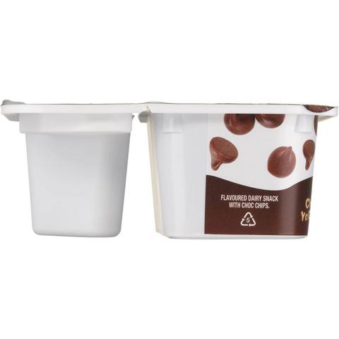 Yogo Chocolate With Choc Chip Custard Dessert 150g