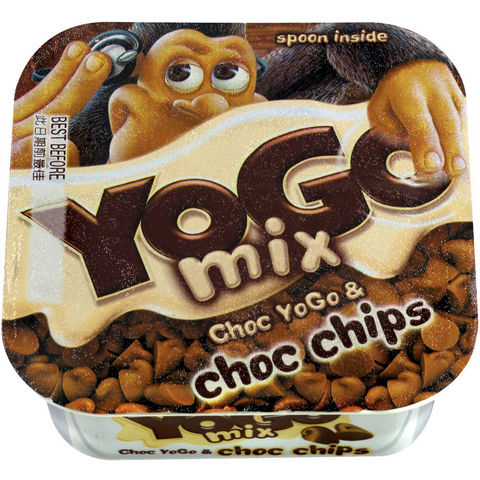 Yogo Chocolate With Choc Chip Custard Dessert 150g