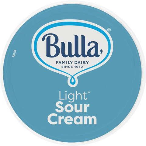 Bulla Sour Cream Light 400ml