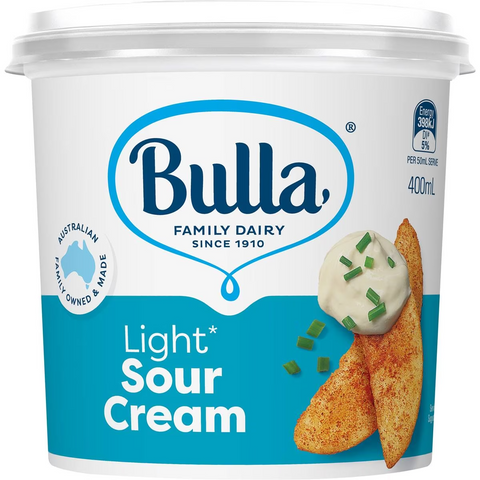 Bulla Sour Cream Light 400ml