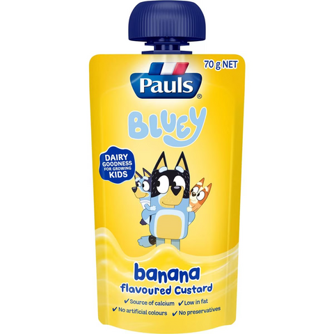 Pauls Banana Custard Banana 70g