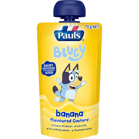 Pauls Banana Custard Banana 70g